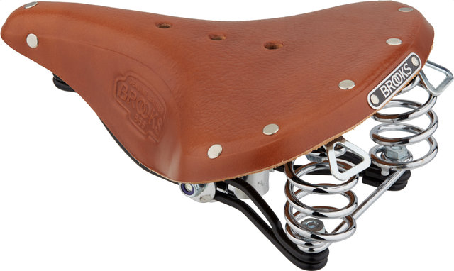 Brooks B66 Saddle - honey brown/universal