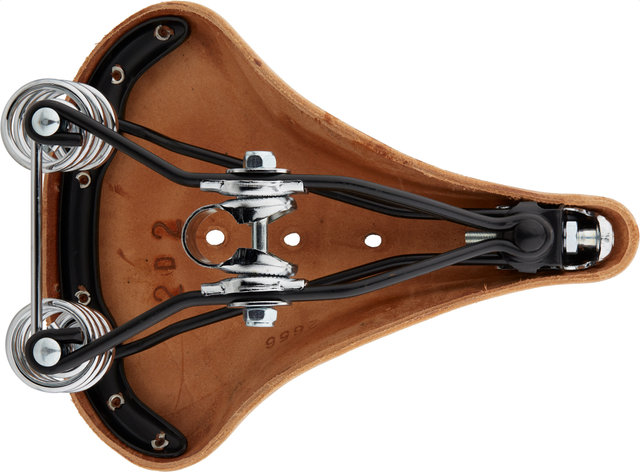 Brooks B66 Saddle - honey brown/universal