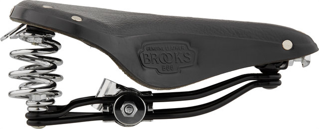 Brooks B66 Sattel - schwarz/universal