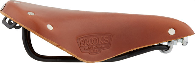 Brooks Selle pour Dames B17 S Standard - brun miel/universal