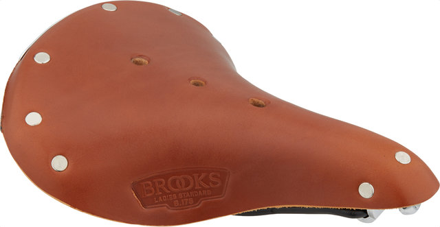 Brooks Selle pour Dames B17 S Standard - brun miel/universal