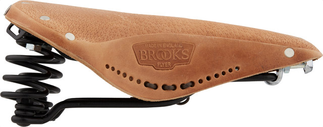 Brooks Flyer Saddle - aged/universal