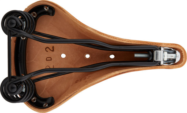 Brooks Flyer Saddle - honey brown/universal