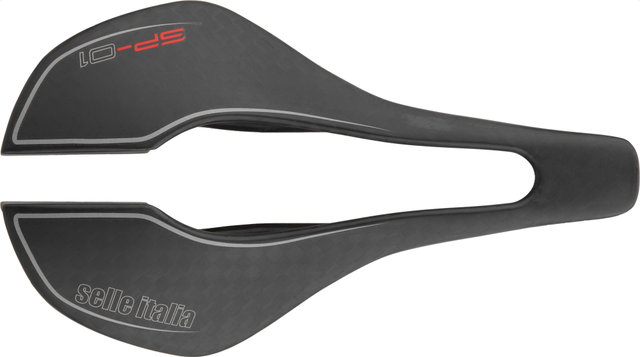 Selle Italia SP-01 Boost Tekno Superflow Saddle - black/L