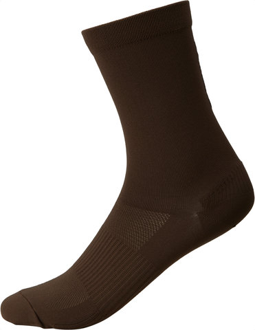 Shimano Chaussettes Gravel - coffee/36-40