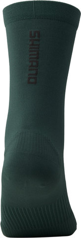 Shimano Gravel Socks - dark olive/36-40