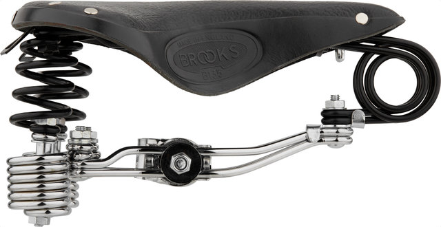 Brooks Sillín B135 - negro/universal