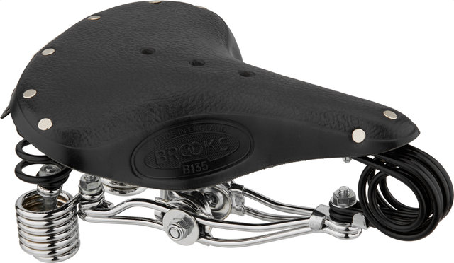 Brooks B135 Saddle - black/universal