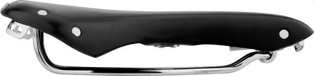 Brooks Selle B15 Swallow Chrome - noir/universal