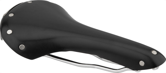 Brooks Sillín B15 Swallow Chrome - negro/universal