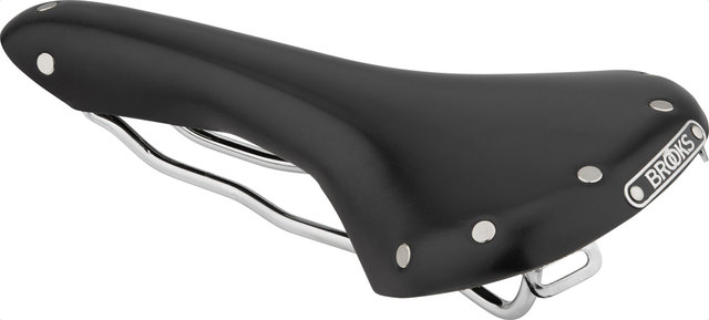 Brooks Sillín B15 Swallow Chrome - negro/universal