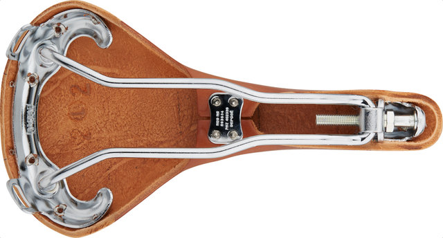 Brooks Sillín B15 Swallow Chrome - café miel/universal