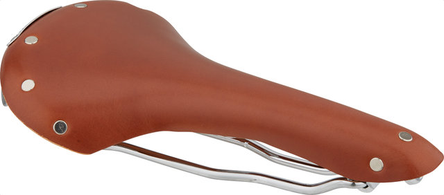 Brooks B15 Swallow Chrome Saddle - honey brown/universal