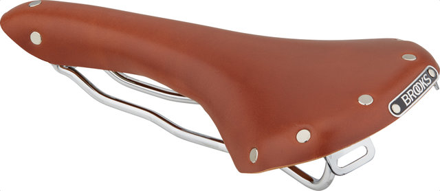 Brooks B15 Swallow Chrome Saddle - honey brown/universal