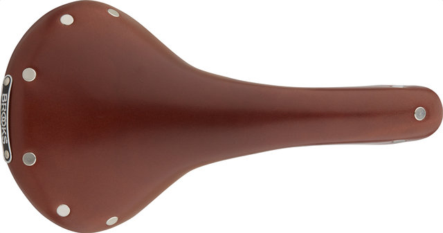 Brooks B15 Swallow Chrome Saddle - brown/universal