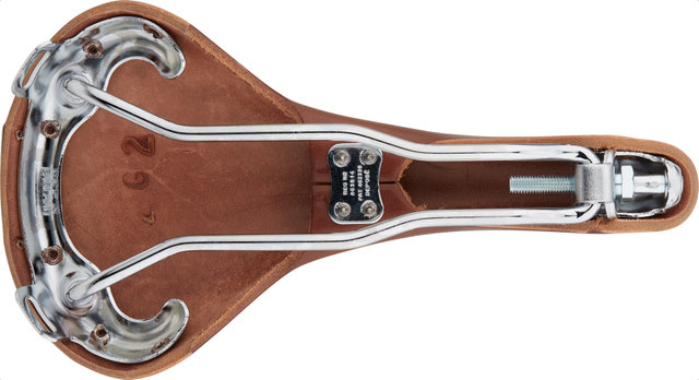 Brooks Sillín B15 Swallow Chrome - marrón/universal