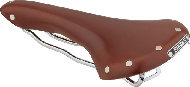 Brooks B15 Swallow Chrome Saddle - brown/universal