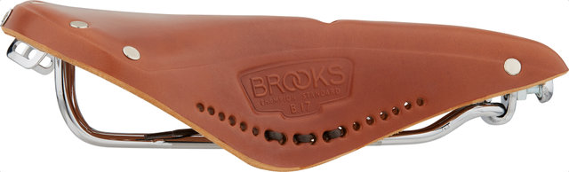 Brooks B17 Imperial Sattel - honigbraun/universal