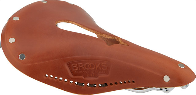 Brooks B17 Imperial Saddle for touring bike components