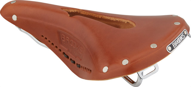 Brooks B17 Imperial Sattel - honigbraun/universal