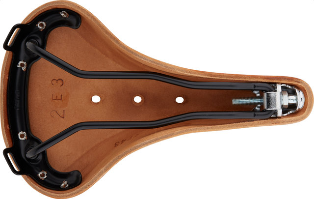 Brooks B17 Standard Saddle - honey brown/universal