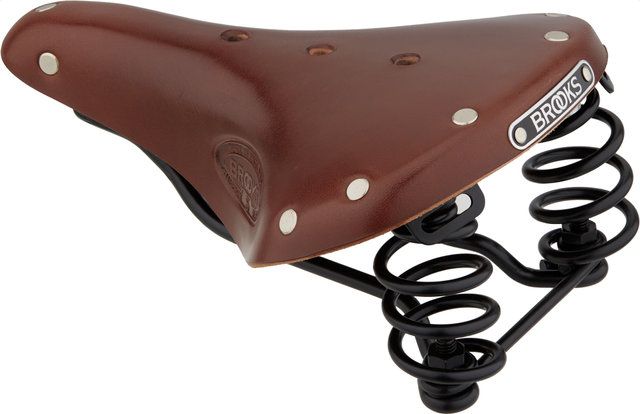 Brooks Flyer S Women's Saddle - brown/universal