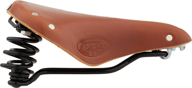 Brooks Flyer S Women's Saddle - honey brown/universal