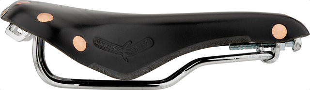 Brooks Swift Chrome Sattel - schwarz/150 mm