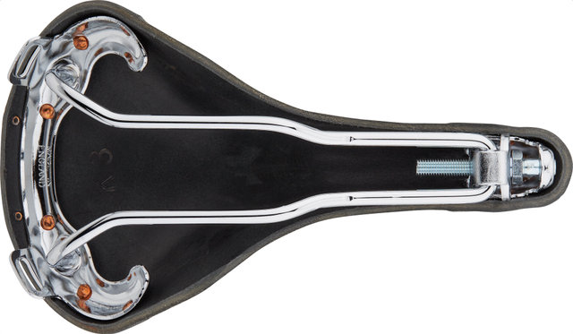 Brooks Selle Swift Chrome - noir/150 mm