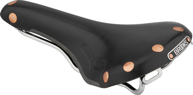 Brooks Swift Chrome Saddle - black/150 mm