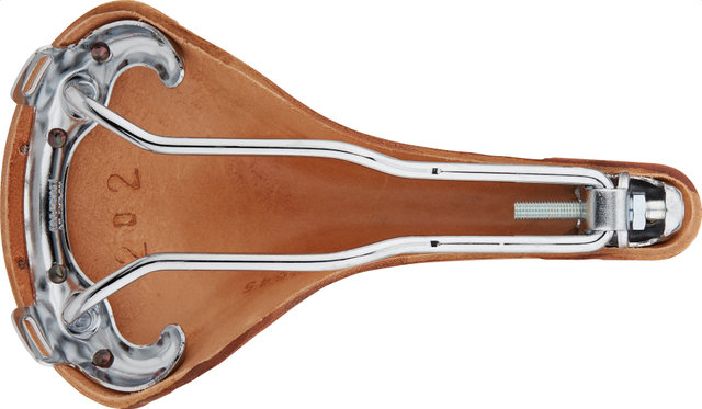 Brooks Swift Chrome Saddle - honey brown/150 mm