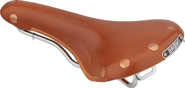 Brooks Swift Chrome Saddle - honey brown/150 mm