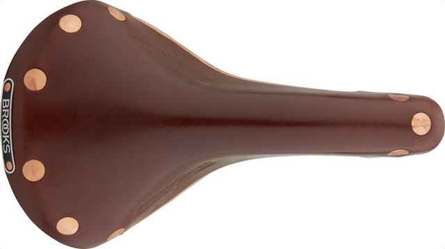 Brooks Sillín Swift Chrome - marrón/150 mm