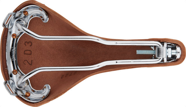 Brooks Swift Chrome Saddle - brown/150 mm