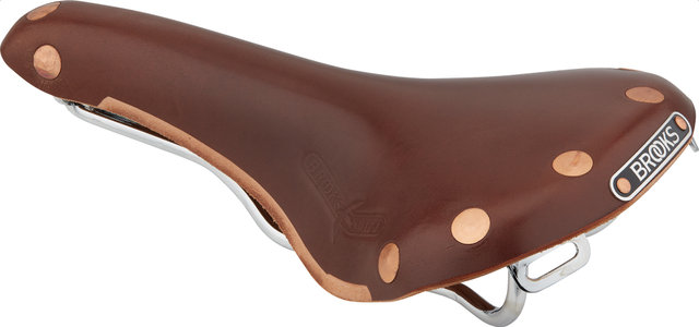 Brooks Selle Swift Chrome - brun/150 mm