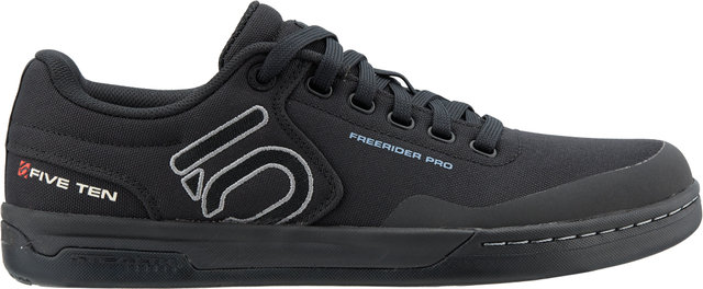 Five Ten Freerider Pro Canvas MTB Shoes - 2023 Model - core black-grey three-chalk white/42 2/3