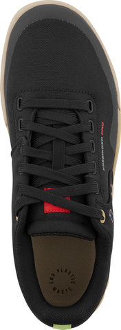 Zapatillas Freerider Pro Canvas MTB Modelo 2023 - core black-carbon-red/42