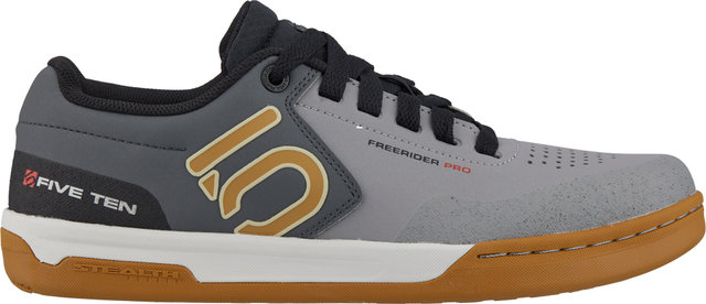 Five Ten Freerider Pro MTB Shoes - 2024 Model - grey three-bronze strata-core black/42