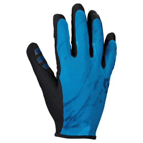 Scott Guantes de dedos completos Traction - storm blue-midnight blue/M