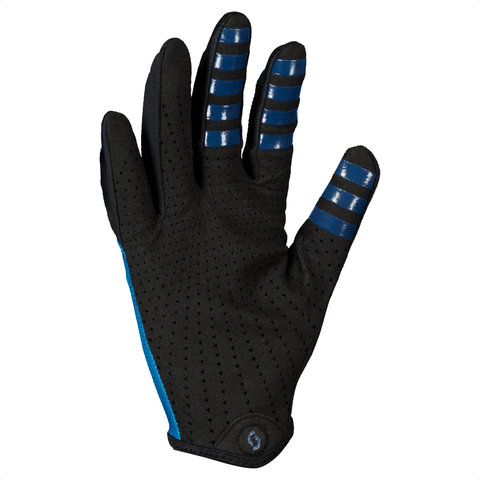 Scott Traction Full Finger Gloves - storm blue-midnight blue/M