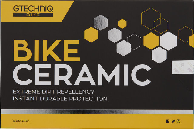 Gtechniq Produit de Revêtement Bike Ceramic Kit - universal/bouteille, 15 ml