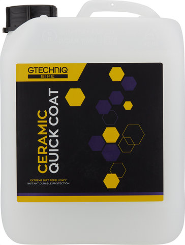 Gtechniq Produit de Revêtement Bike Ceramic Quick Coat - universal/bouteille, 5 litres