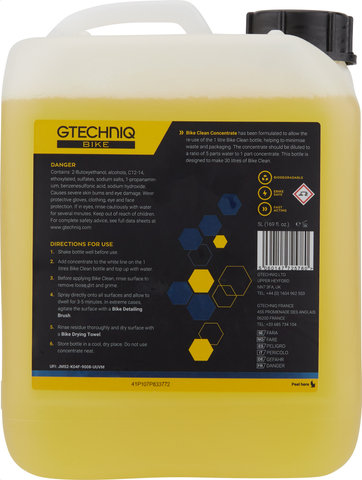 Gtechniq Bike Clean Concentrate - universal/bottle, 5 litres