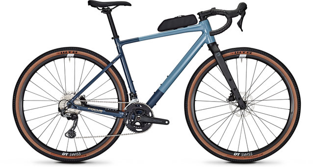 FOCUS ATLAS 6.8 28" Gravelbike Modell 2024 - heritage blue glossy-stone blue glossy/M