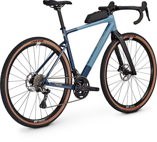 FOCUS ATLAS 6.8 28" Gravel Bike - 2024 Model - heritage blue glossy-stone blue glossy/M