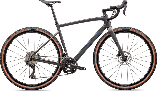 Specialized Vélo de Gravel Diverge Sport Carbon 28" Modèle 2024 - carbon-blue onyx/54 cm