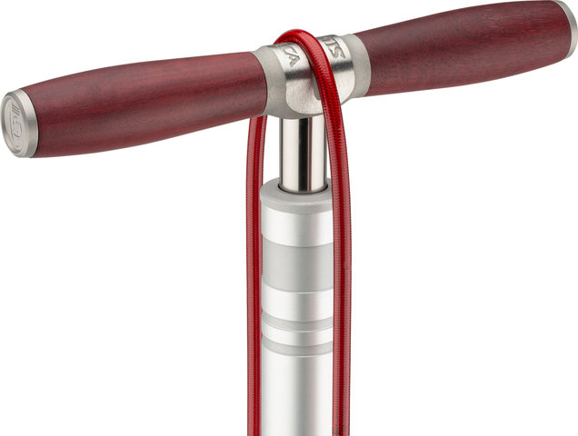 SILCA Pompe à Vélo SuperPista Ultimate Hiro Edition - argenté