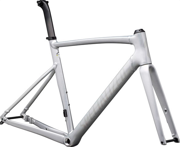 Specialized Allez Sprint Frame Kit - fog tint-aluminium-black pearl/54 cm