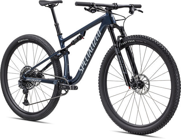 Specialized Epic Comp Carbon 29" Mountain Bike - gloss mystic blue metallic-morning mist/M