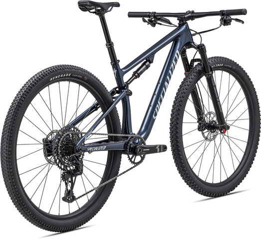 Specialized Epic Comp Carbon 29" Mountain Bike - gloss mystic blue metallic-morning mist/M